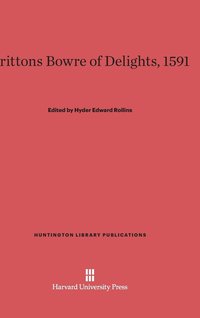 bokomslag Brittons Bowre of Delights, 1591