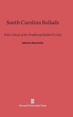 South Carolina Ballads 1