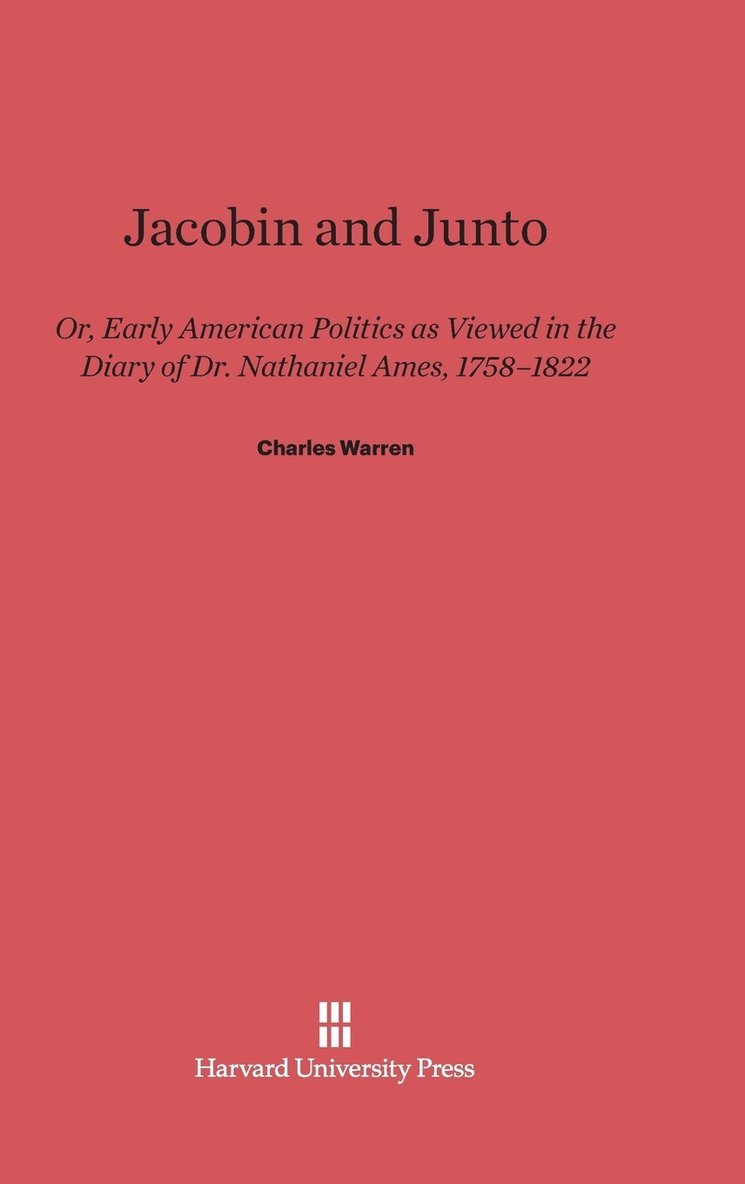 Jacobin and Junto 1