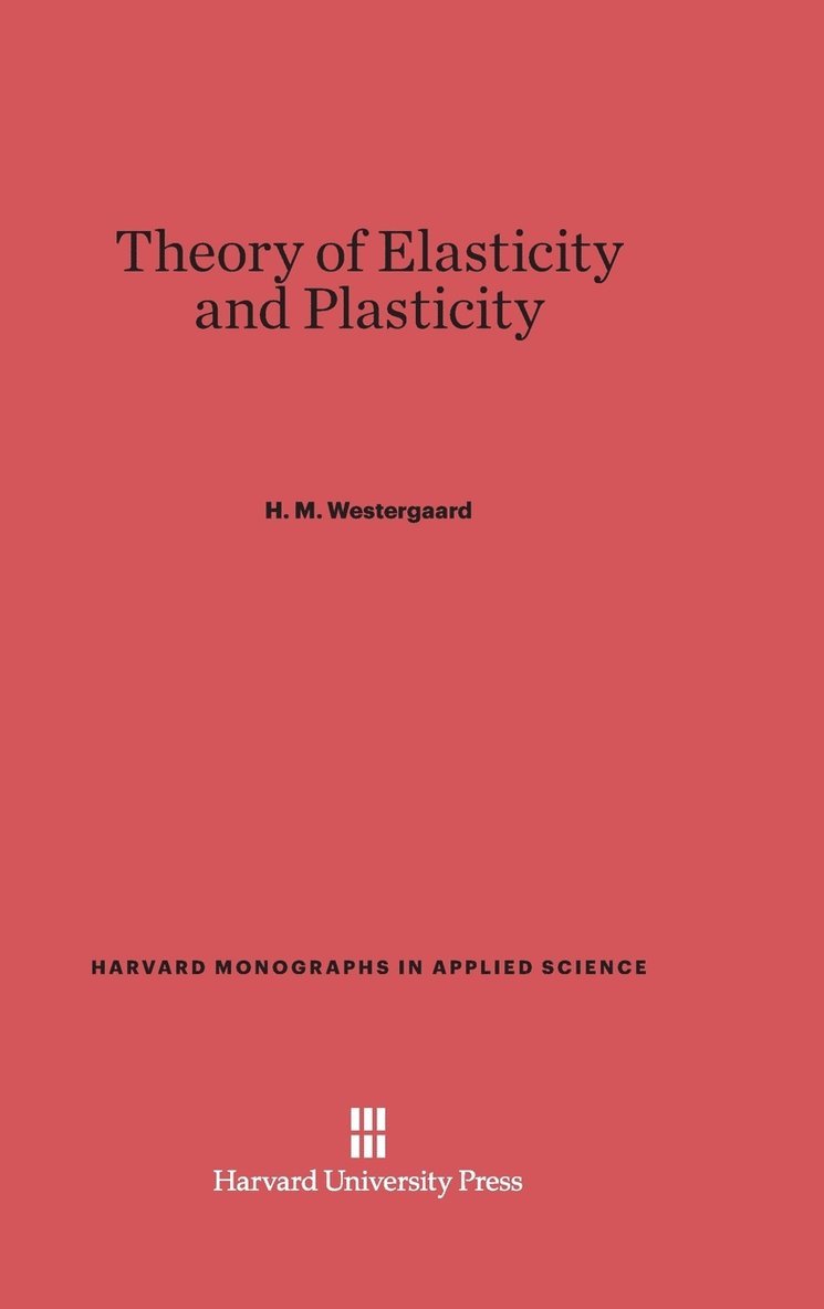 Theory of Elasticity and Plasticity 1