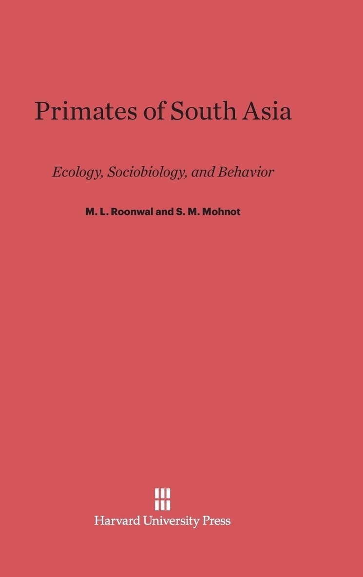 Primates of South Asia 1