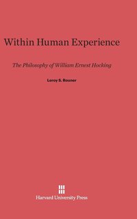 bokomslag Within Human Experience