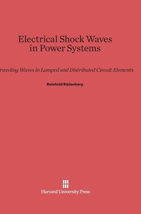 bokomslag Electrical Shock Waves in Power Systems