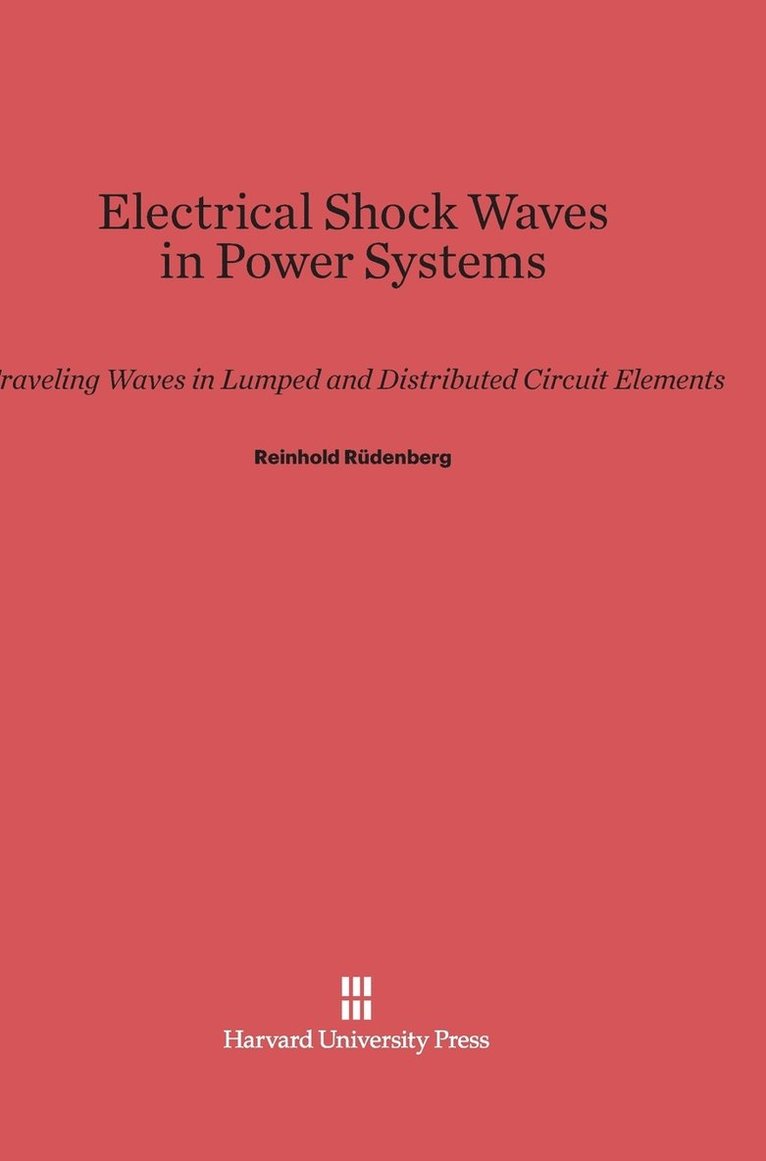 Electrical Shock Waves in Power Systems 1