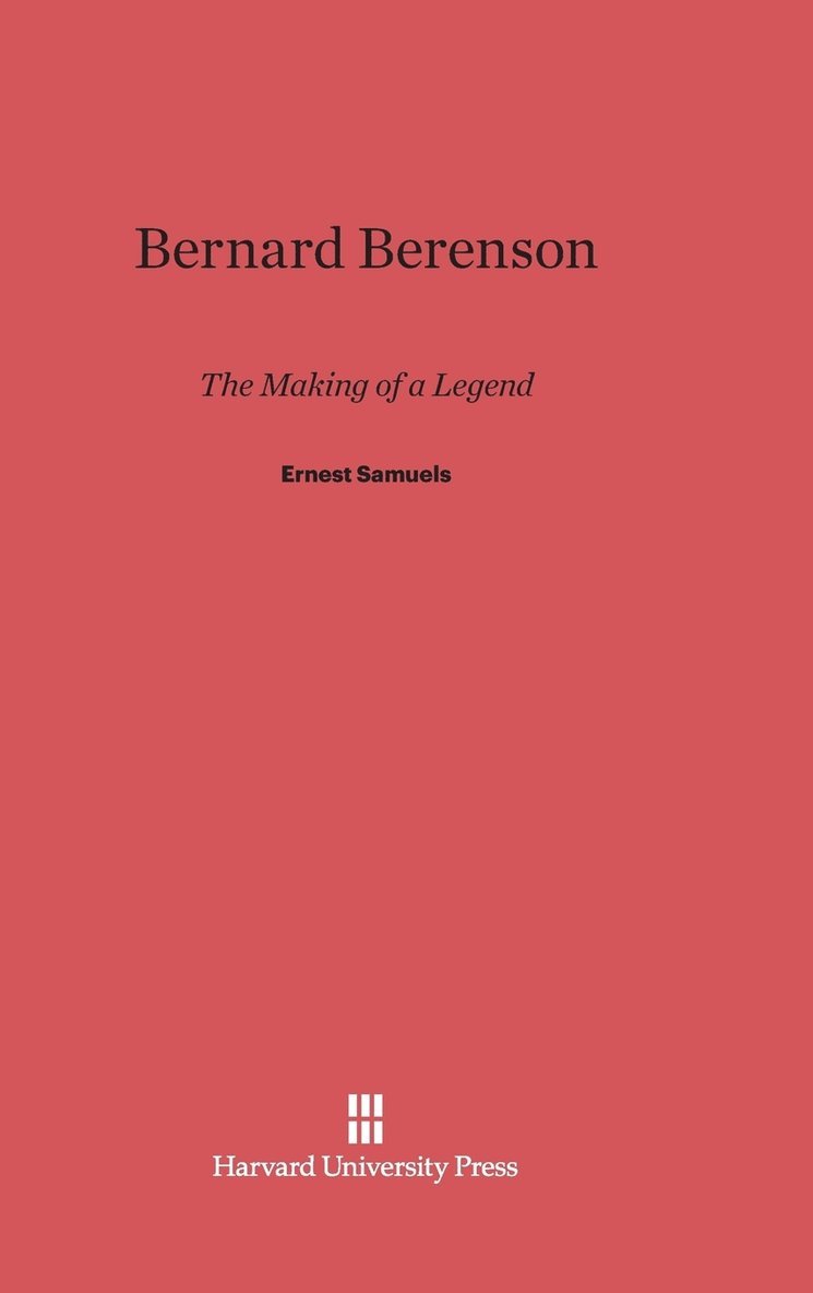 Bernard Berenson 1