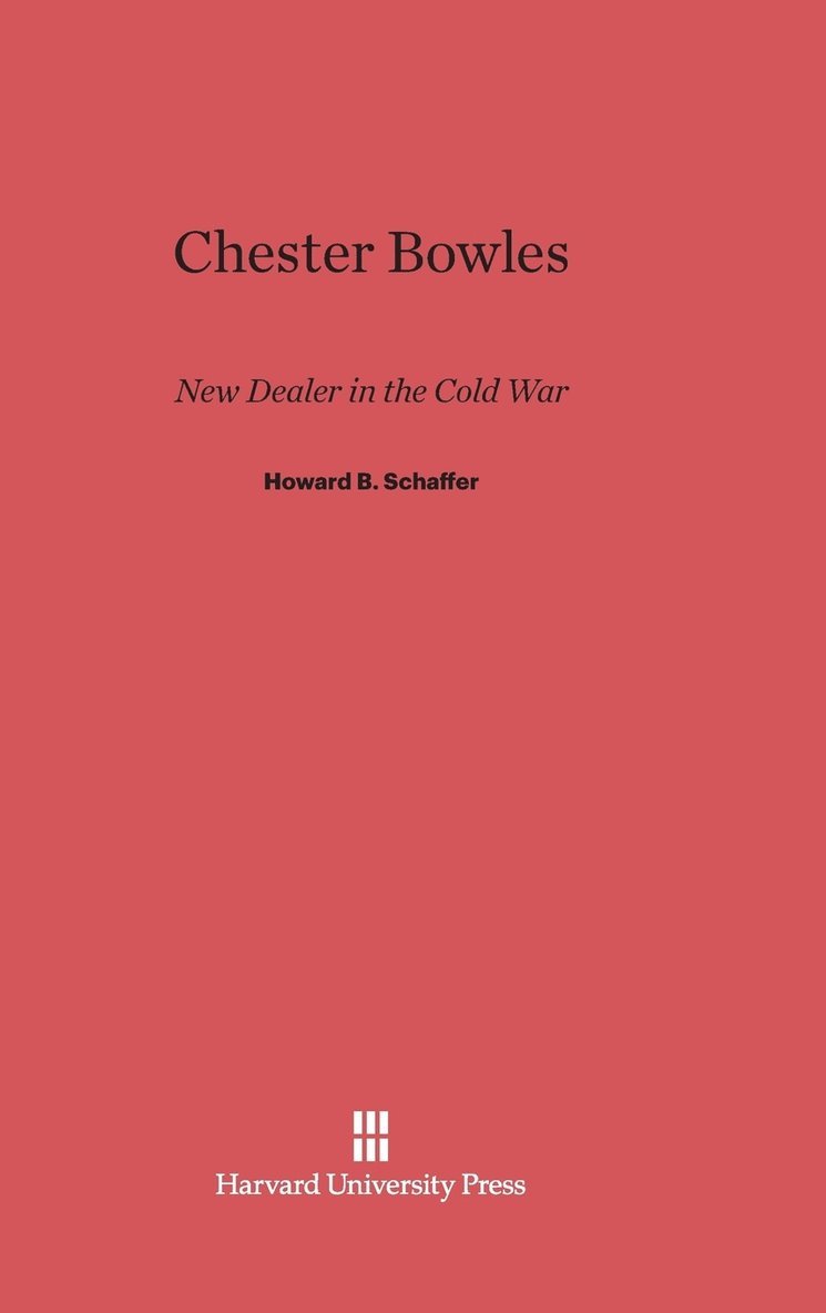 Chester Bowles 1