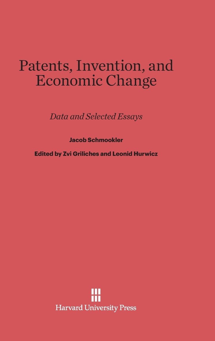 Patents, Invention, and Economic Change 1