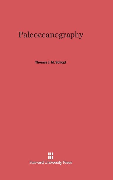 bokomslag Paleoceanography