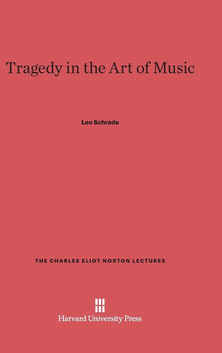 Tragedy in the Art of Music 1