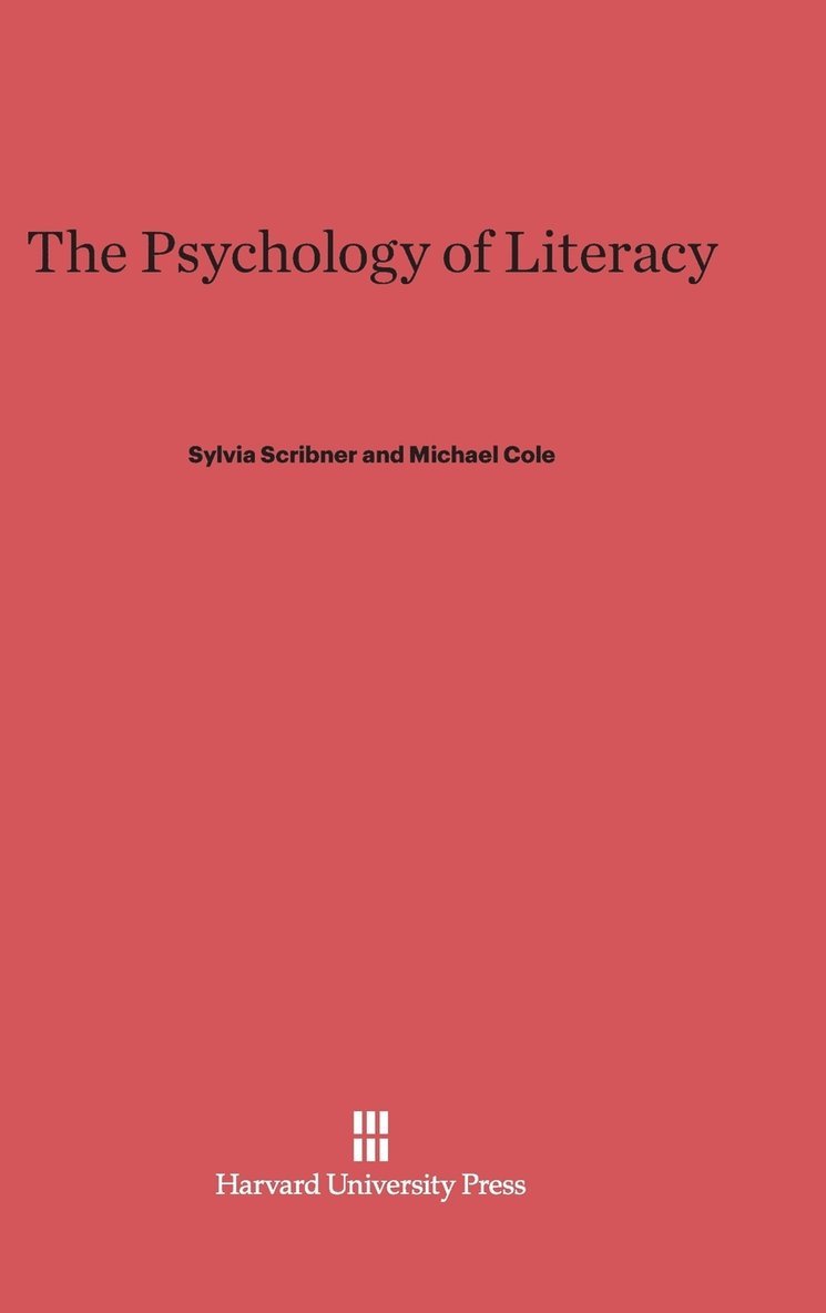 The Psychology of Literacy 1