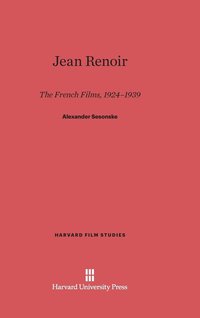 bokomslag Jean Renoir
