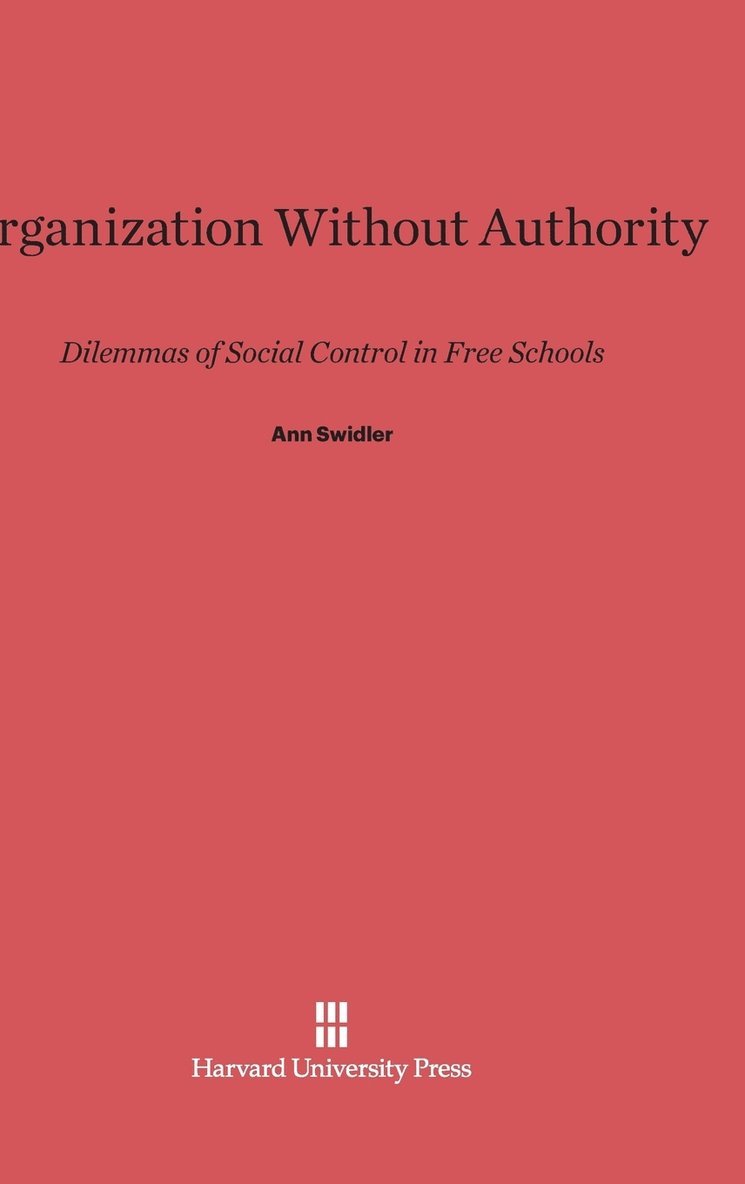 Organization Without Authority 1