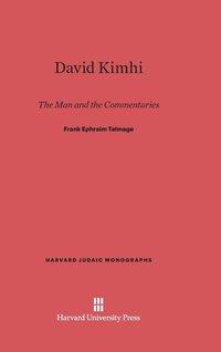 bokomslag David Kimhi