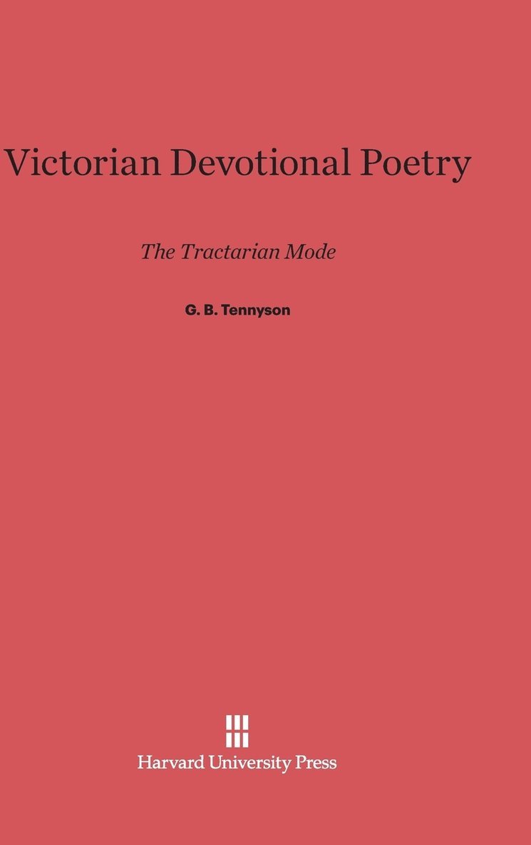 Victorian Devotional Poetry 1