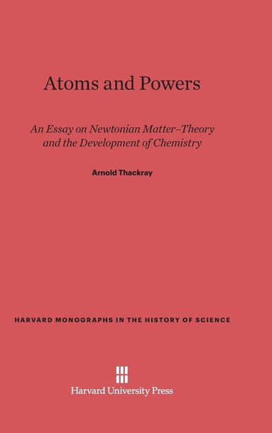 bokomslag Atoms and Powers