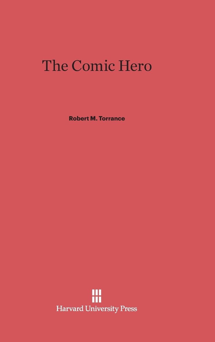 The Comic Hero 1