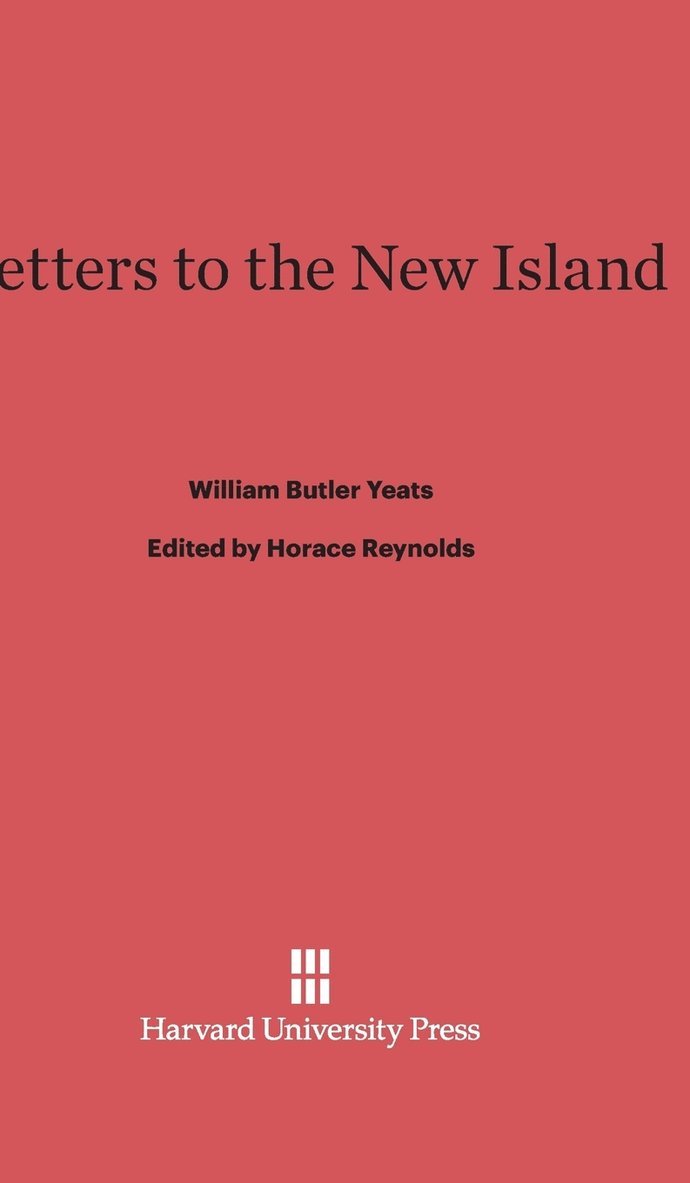 Letters to the New Island 1