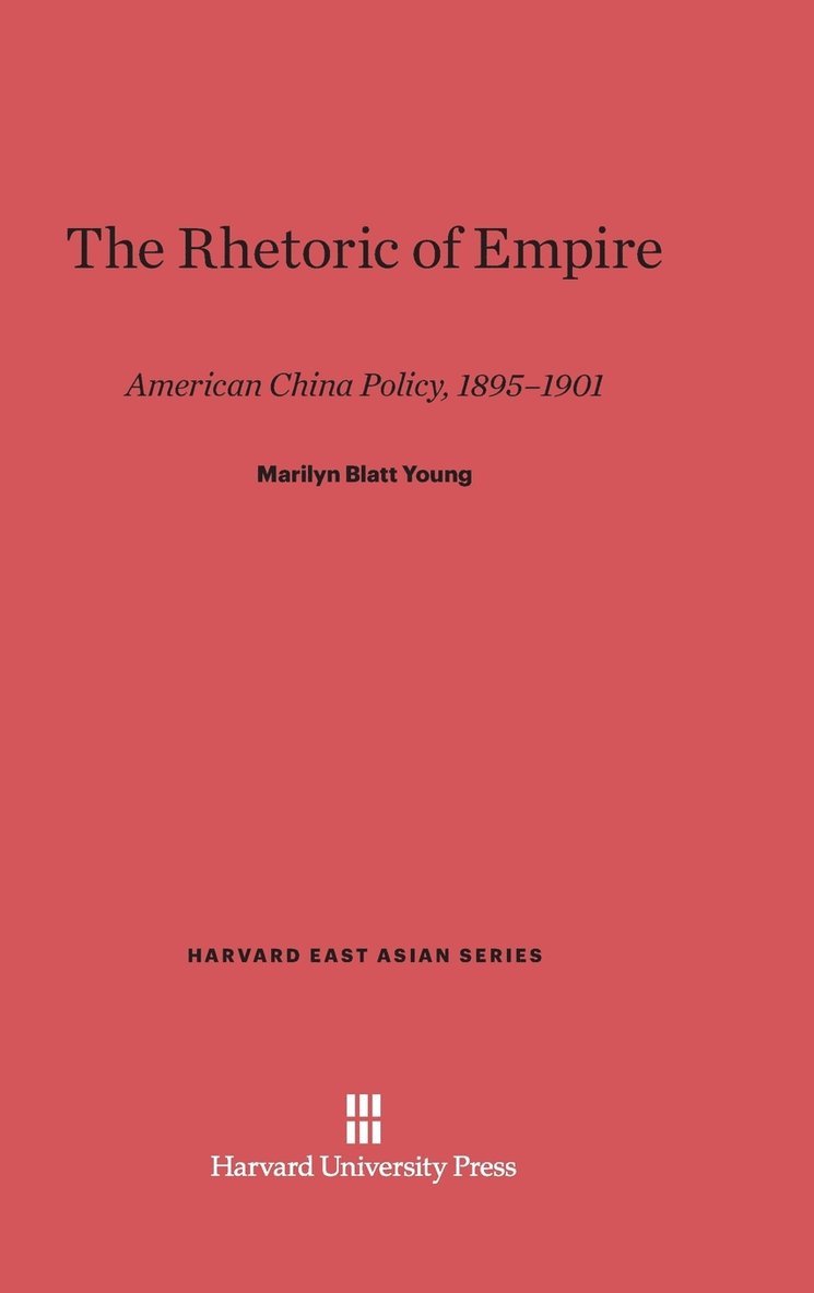 The Rhetoric of Empire 1