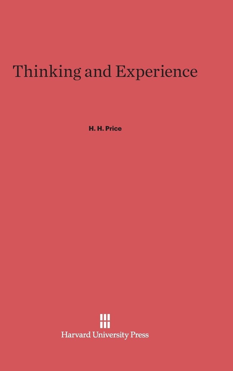 Thinking and Experience 1