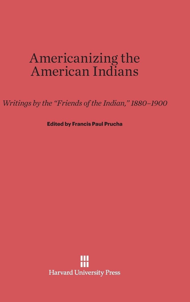 Americanizing the American Indian 1