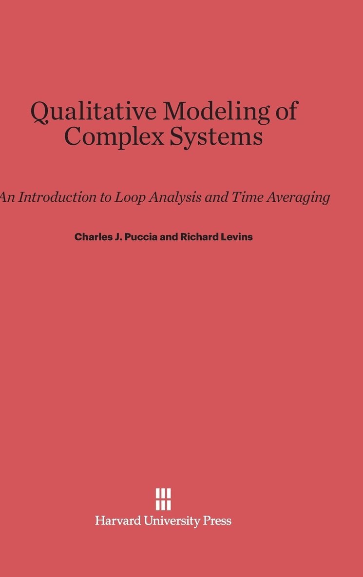 Qualitative Modeling of Complex Systems 1