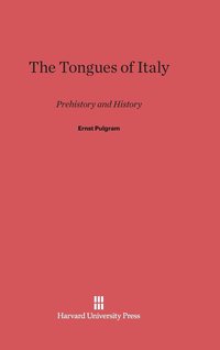 bokomslag The Tongues of Italy