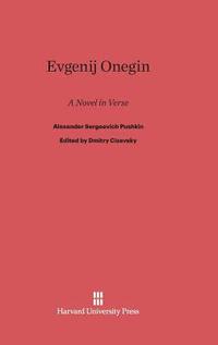 bokomslag Evgenij Onegin