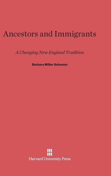 bokomslag Ancestors and Immigrants