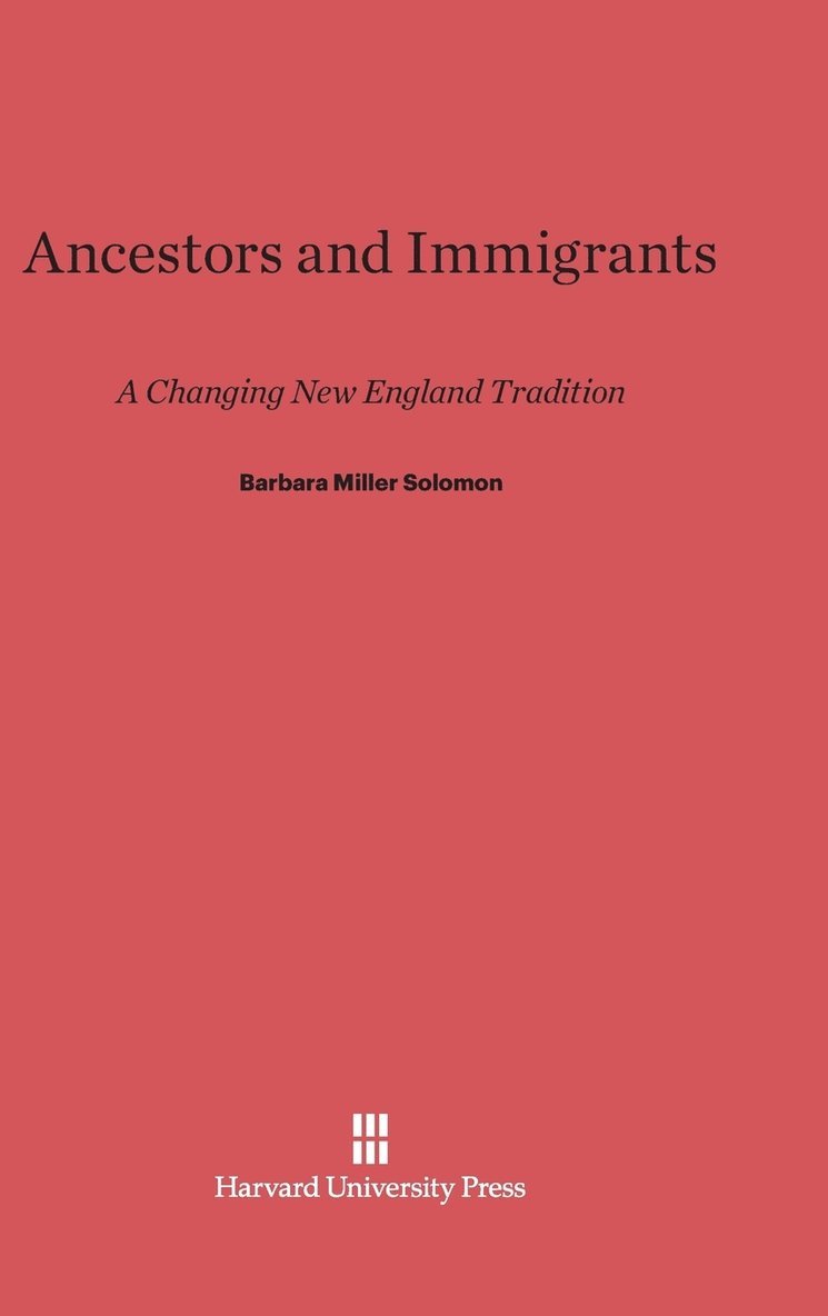 Ancestors and Immigrants 1