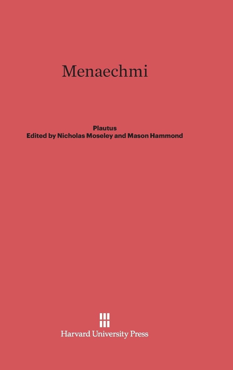 Menaechmi 1