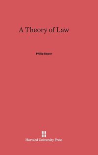 bokomslag A Theory of Law