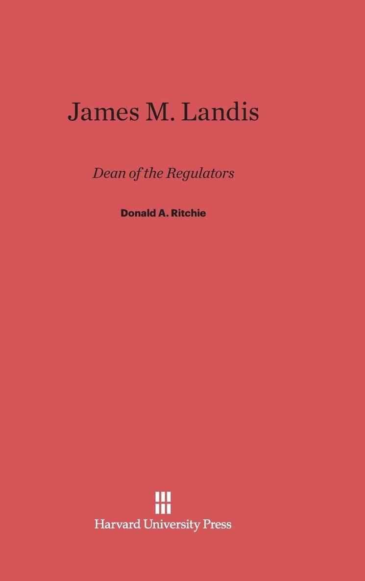 James M. Landis 1