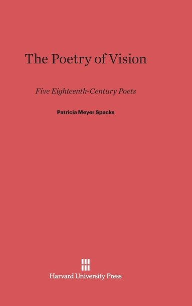 bokomslag The Poetry of Vision
