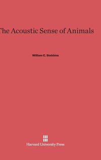 bokomslag The Acoustic Sense of Animals