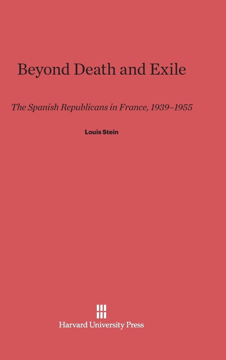 Beyond Death and Exile 1