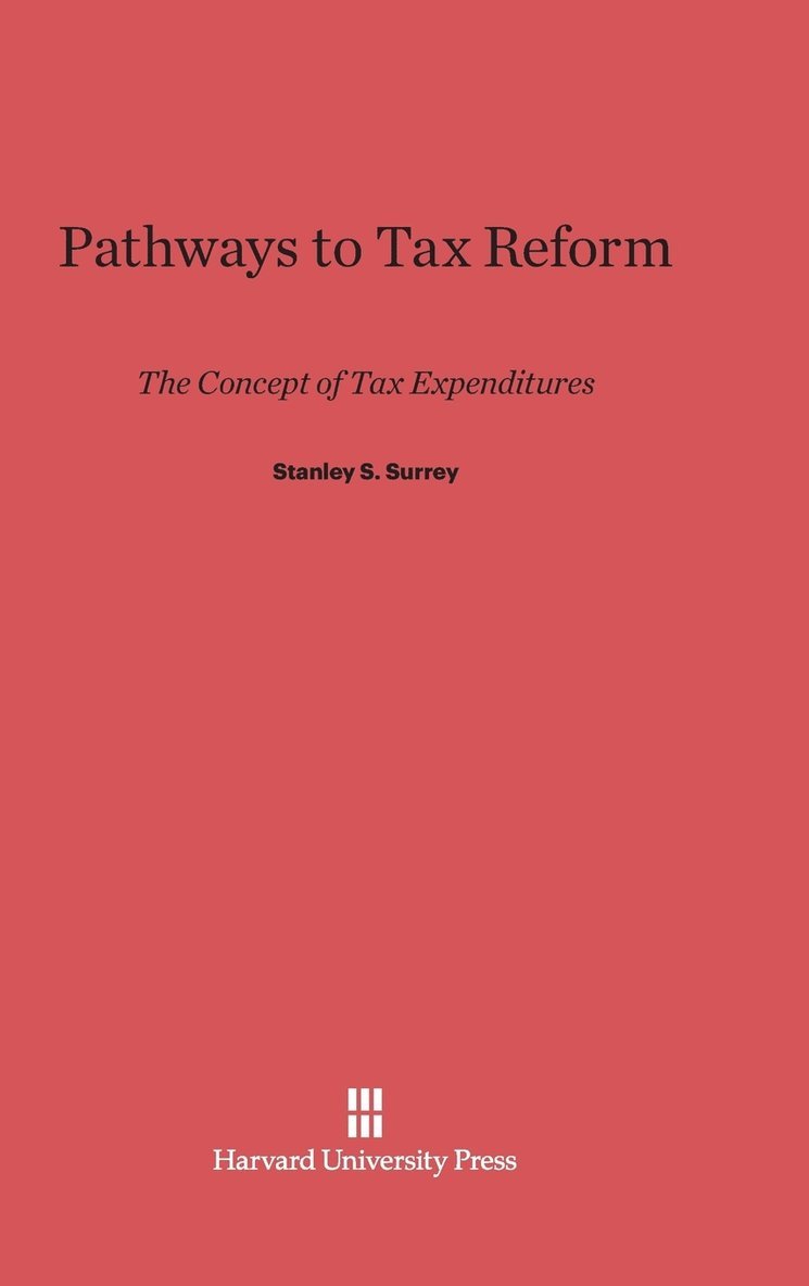 Pathways to Tax Reform
