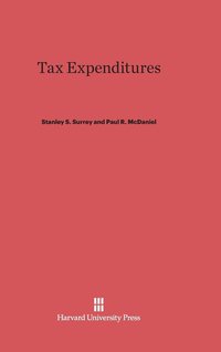 bokomslag Tax Expenditures