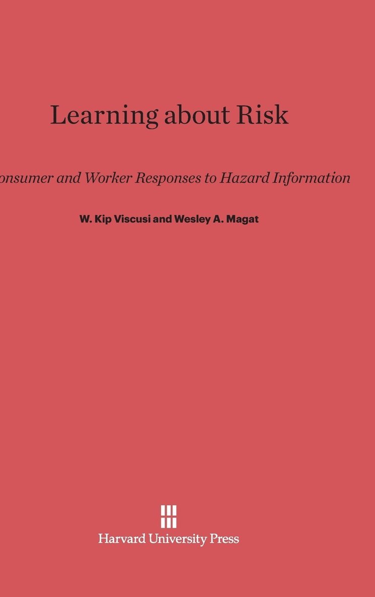 Learning about Risk 1