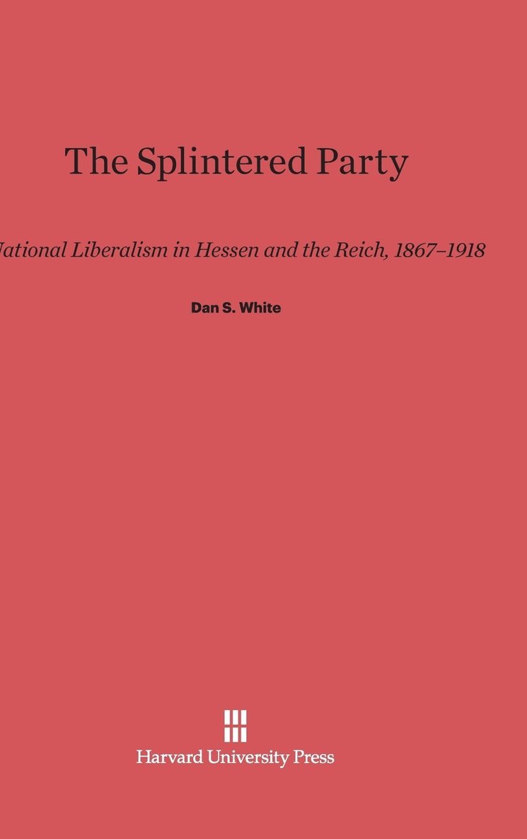 The Splintered Party 1