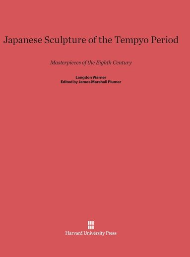 bokomslag Japanese Sculpture of the Tempyo Period