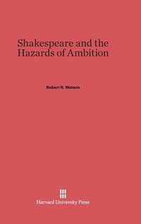 bokomslag Shakespeare and the Hazards of Ambition