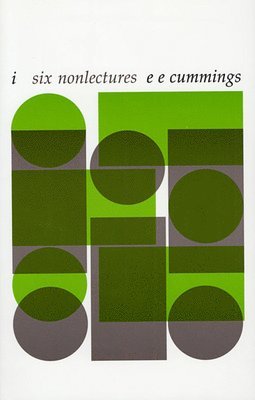 bokomslag I--Six Nonlectures