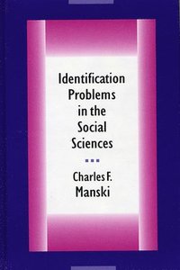 bokomslag Identification Problems in the Social Sciences