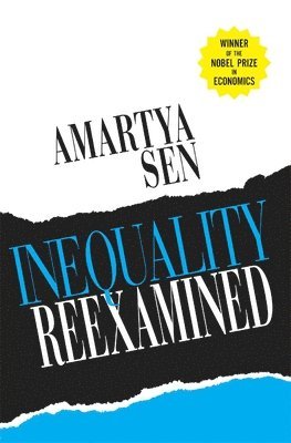 Amartya Sen - Inequality Reexamined, Häftad