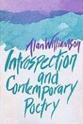 bokomslag Introspection and Contemporary Poetry