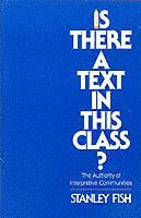 Is There a Text in This Class? 1