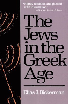 bokomslag Jews in the Greek Age