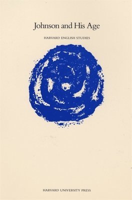 James Engell - Johnson and His Age, Häftad