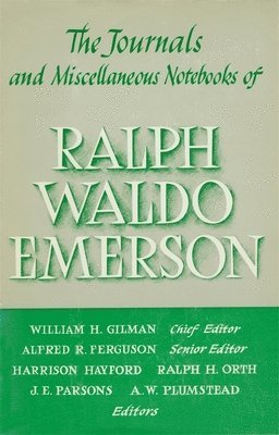 bokomslag Journals and Miscellaneous Notebooks of Ralph Waldo Emerson: Volume IX 1843-1847