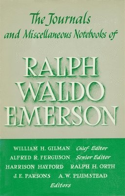 bokomslag Journals and Miscellaneous Notebooks of Ralph Waldo Emerson: Volume IX 18431847